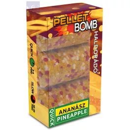 Haldorádó Pellet Bomb QUICK - Ananász 3db/csomag