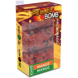 Haldorádó Pellet Bomb QUICK - Mangó 3db/csomag