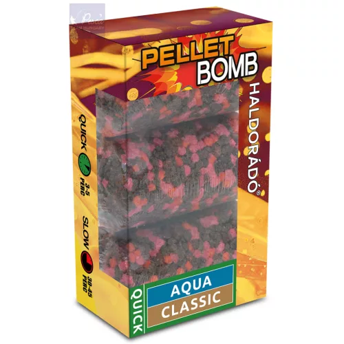 Haldorádó Pellet Bomb QUICK - Aqua Classic 3db/csomag