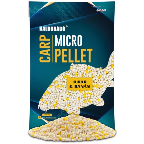 Haldorádó Carp Micro Pellet - Juhar 600gr