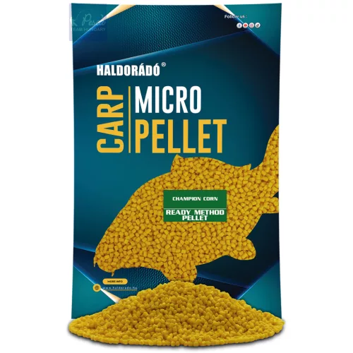 Haldorádó Ready Method Pellet - Champion Corn 600gr