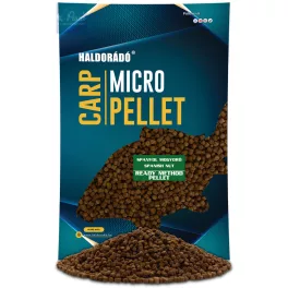 Haldorádó Ready Method Pellet - Spanyol Mogyoró 600gr