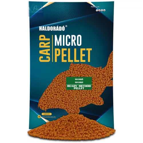 Haldorádó Ready Method Pellet - Mangó 600gr