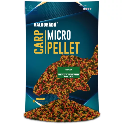 Haldorádó Ready Method Pellet - TripleX 600gr