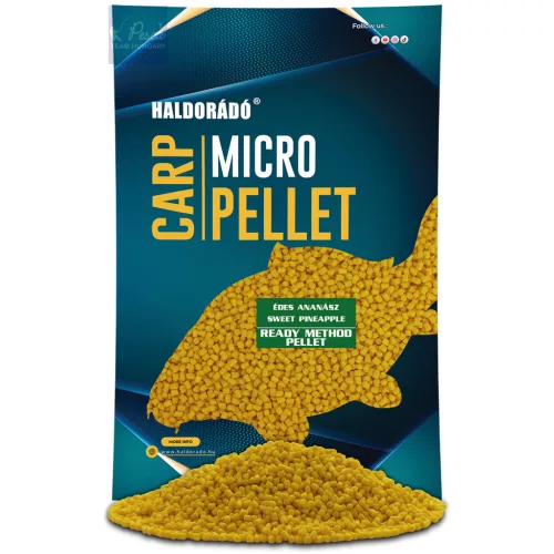 Haldorádó Ready Method Pellet - Édes Ananász 600gr