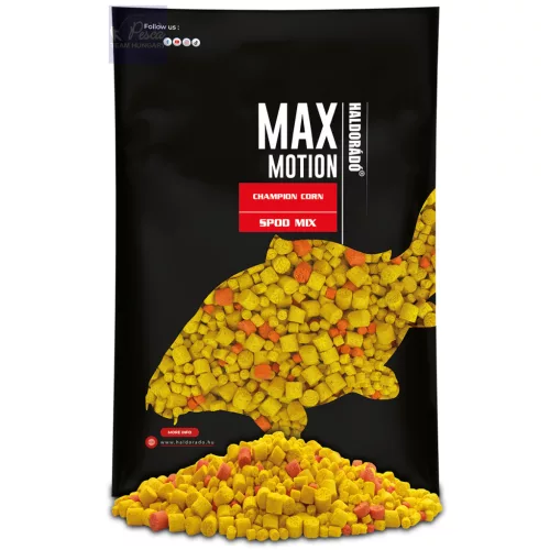 Haldorádó MAX MOTION Spod Mix - Champion Corn 750gr