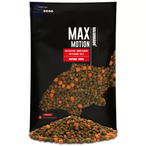Haldorádó MAX MOTION Spod Mix - Spanyol Mogyoró 750gr