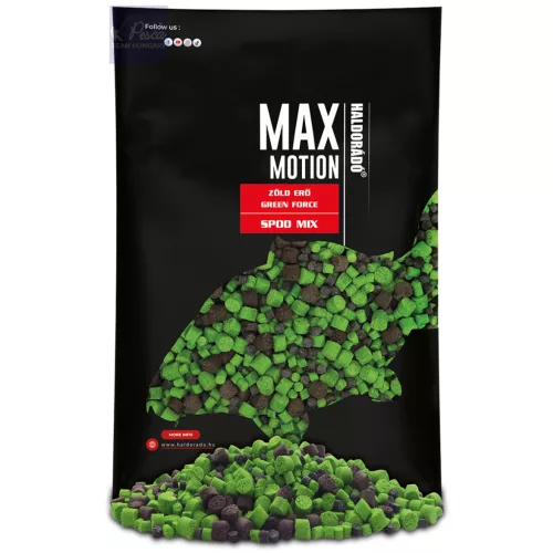 Haldorádó MAX MOTION Spod Mix - Green Force 750gr