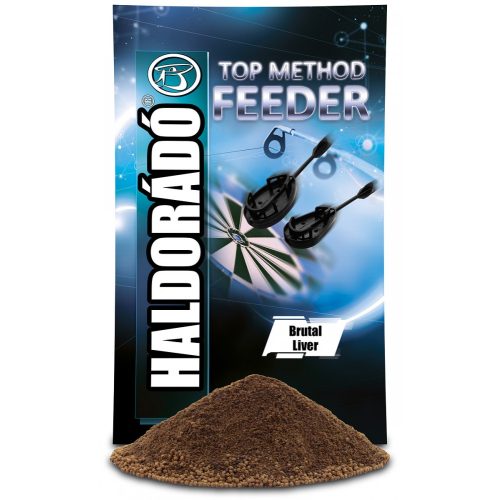 Haldorádó TOP Method Feeder - Brutal Liver 800gr