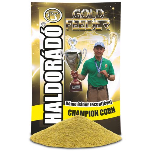Haldorádó Gold Feeder - Champion Corn 1kg