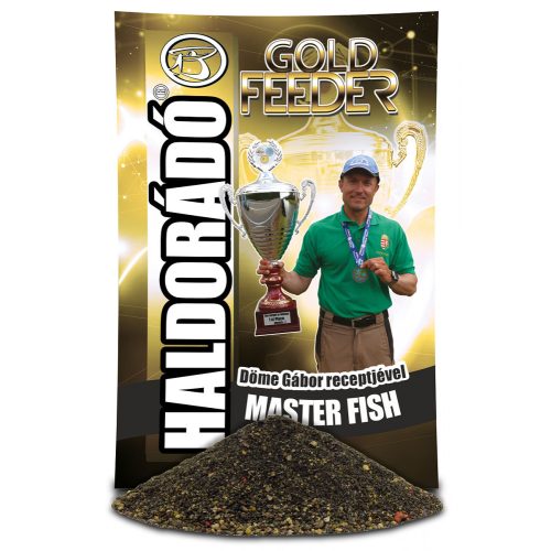 Haldorádó Gold Feeder - Master Fish 1kg