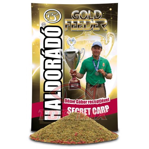 Haldorádó Gold Feeder - Secret Carp 1kg