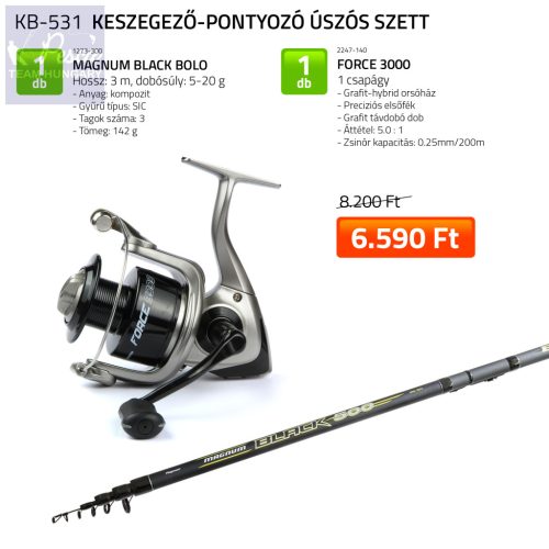 Nevis Keszegező-Pontyozó úszós szett