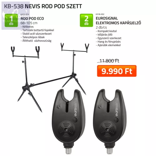 Nevis rod pod szett 