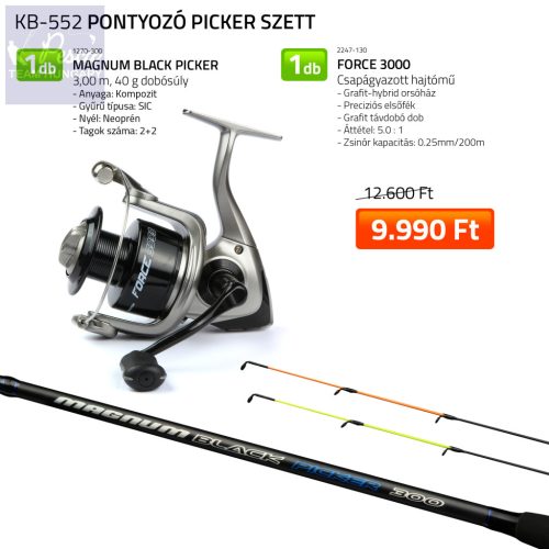 Nevis Pontyozó Picker szett