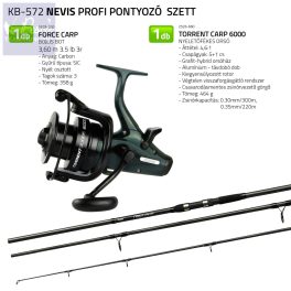 Nevis Profi Pontyozó szett 3,60m