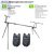 Carp Academy Profi Carp Rod Pod szett