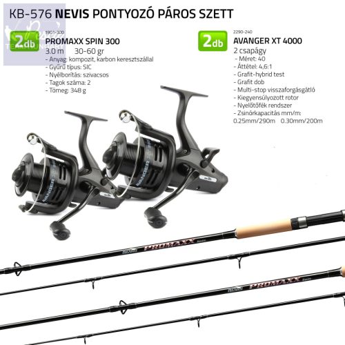 Nevis Pontyozó páros szett
