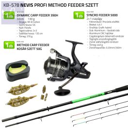 Nevis Profi Method Feeder szett 390