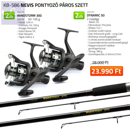 Nevis Pontyozó páros szett