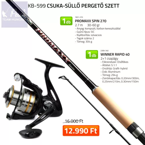 Nevis Csuka-Süllő szett