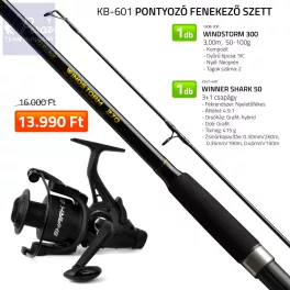 Nevis Pontyozó Fenekező Szett