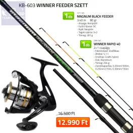 Nevis Winner Feeder Szett 