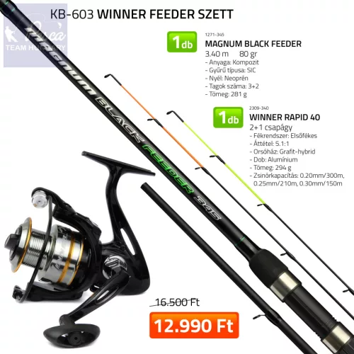 Nevis Winner Feeder Szett 