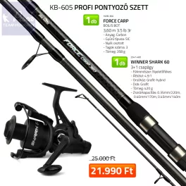 Nevis Profi Pontyozó Szett 3,60m
