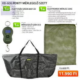 Nevis Ponty mérlegelő szett