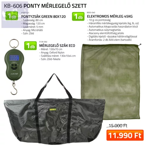 Nevis Ponty mérlegelő szett