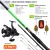 Nevis Profi method feeder szett 3,90m