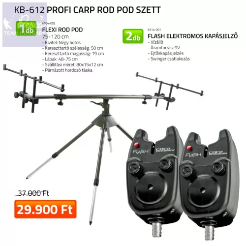 Nevis Profi Carp Rod Pod szett