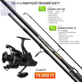 Nevis Pontyozó Távdobó szett 390