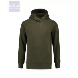 Korda TK Hoodie Dark Olive Kapucnis Pulóver