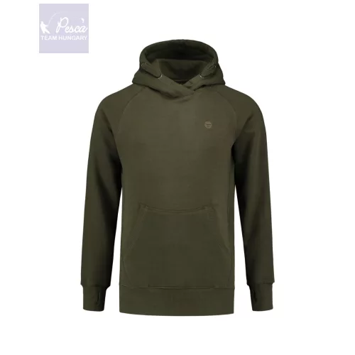 Korda TK Hoodie Dark Olive Kapucnis Pulóver