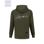 Korda TK Hoodie Dark Olive Kapucnis Pulóver