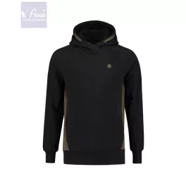 Korda TK Hoodie Black Kapucnis Pulóver