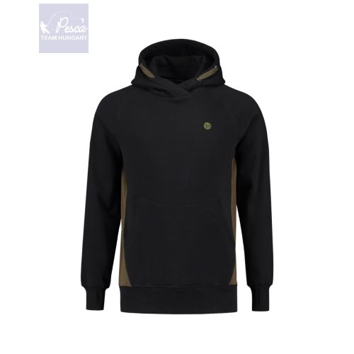 Korda TK Hoodie Black Kapucnis Pulóver