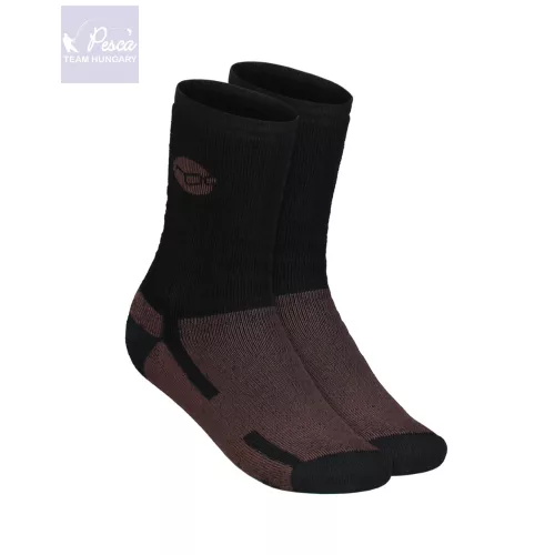 Korda - Kore Merino Wool Sock Black Zokni