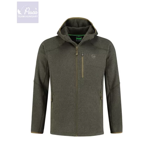 Korda Polar Fleece Olive Jacket Polár Kabát