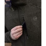 Korda Polar Fleece Olive Jacket Polár Kabát