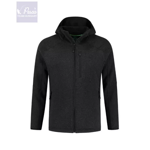 Korda Polar Fleece Charcoal Jacket Polár Kabát