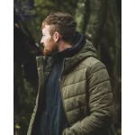 Korda Thermolite Puffer Jacket Olive