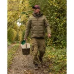 Korda Thermolite Puffer Jacket Olive