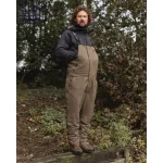 Korda Polar Salopettes Olive Thermo Nadrág