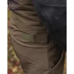 Korda Polar Salopettes Olive Thermo Nadrág