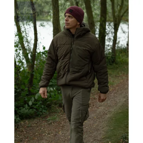 Korda Insulated Hooded Jacket Kapucnis Kabát