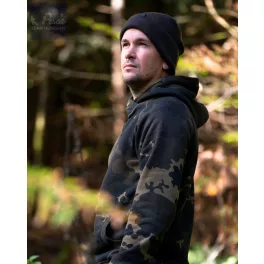 Korda TK Hoodie Dark Kamo Kapucnis Pulóver