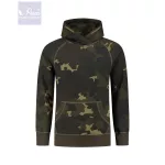 Korda TK Hoodie Dark Kamo Kapucnis Pulóver